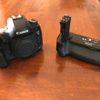 Canon EOS 5D Mark III + Battery Grip BG-E11