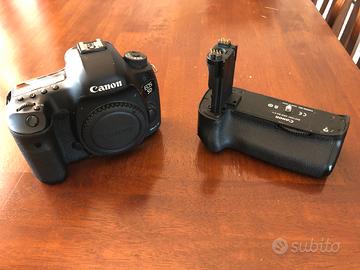 Canon EOS 5D Mark III + Battery Grip BG-E11