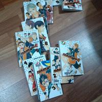 🔥 Haikyu manga 12 vol. lotto fumetti anime