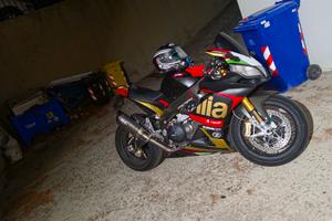 APRILIA RSV4 FACTORY 2014 OHLINS CARBONIO 