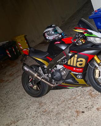 APRILIA RSV4 FACTORY 2014 OHLINS CARBONIO 
