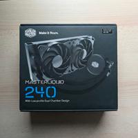 Dissipatore AIO Cooler Master MasterLiquid 240 AM4