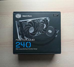 Dissipatore AIO Cooler Master MasterLiquid 240 AM4