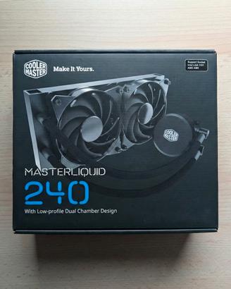 Dissipatore AIO Cooler Master MasterLiquid 240 AM4