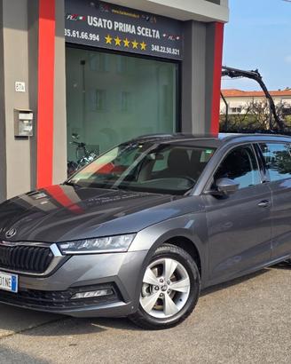 SKODA Octavia 2.0 TDI EVO Wagon PREZZO REALE Exe