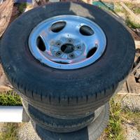 Cerchi 16 pollici per ford f150 cromati