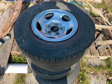 Cerchi 16 pollici per ford f150 cromati