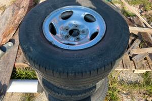 Cerchi 16 pollici per ford f150 cromati