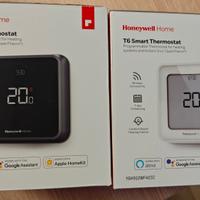 Honeywell Cronotermostato modulante Lyric T6