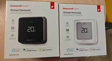 Honeywell Cronotermostato modulante Lyric T6