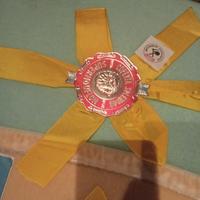 coperta vintage lana safra 