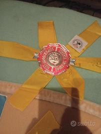 coperta vintage lana safra 