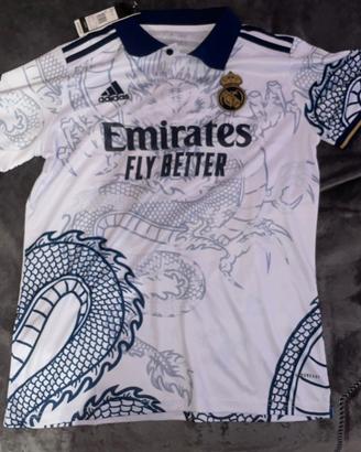 maglietta real madrid