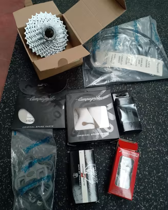 ricambi Campagnolo  + varie