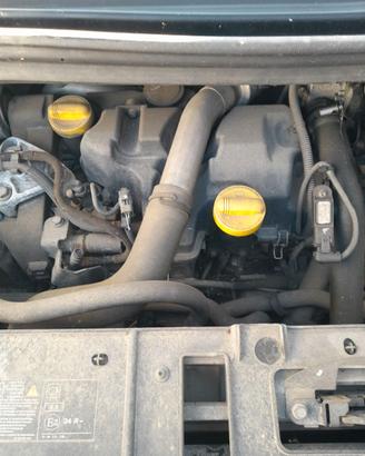 Motore nissan caschai  k9k TD km 55 000
