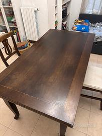 Tavolo da pranzo vintage