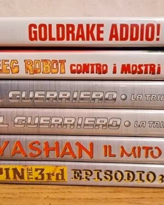 Dvd cartoni animati