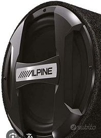 subwoofer alpine 
