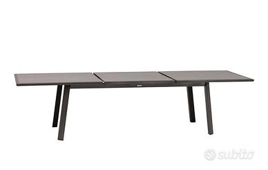 TAVOLO DA GIARDINO ALLUNGABILE