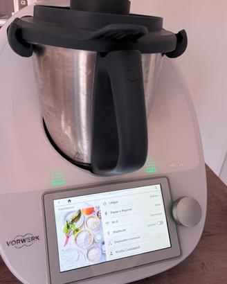 Bimby TM6 Vorwerk robot conduzioni eccellente 