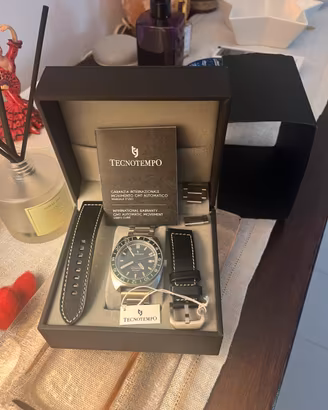 Orologio Tecnotempo sprite