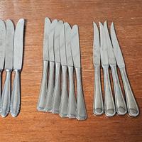 cortelli e bicchieri 