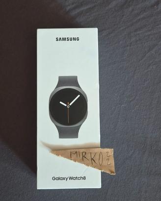 Samsung Galaxy Watch 8 LTE 44mm - NUOVO,MAI APERTO