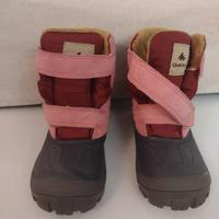 Stivali da neve bambina