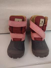 Stivali da neve bambina