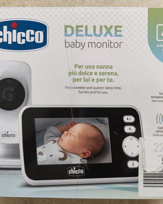 Video Baby Monitor Deluxe Chicco 