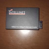 Intellinet Fast Ethernet Media Converter