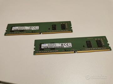Moduli Ram DDR4 Udimm Samsung M378S5244CB0