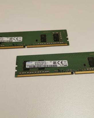 Moduli Ram DDR4 Udimm Samsung M378S5244CB0