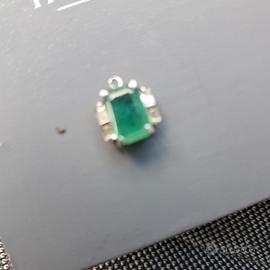 splendido anello in platino diamanti vvs d e smera