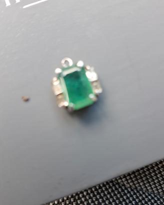 splendido anello in platino diamanti vvs d e smera