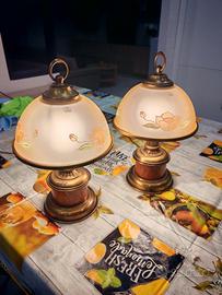 lampade vintage murano 