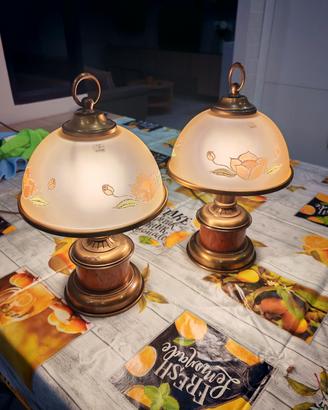 lampade vintage murano 