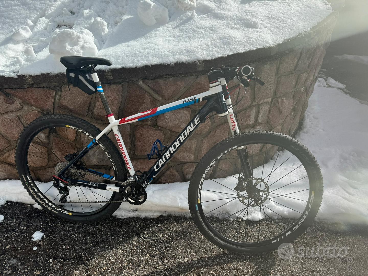 Frame Mtb Cannondale F29 Cannondale F29 Ruote Carbonio Mtb 29