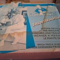 Sistema regolare per irrigare i vasi