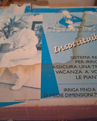 Sistema regolare per irrigare i vasi