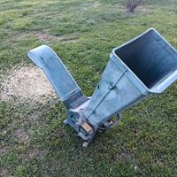 cippatore biotrituratore elettrico