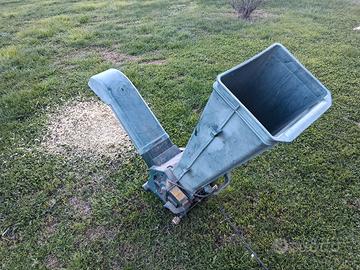 cippatore biotrituratore elettrico