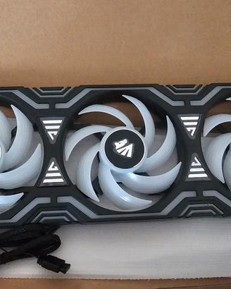 Ventola PC Integrata Asiahorse Matrix 360mm ARGB