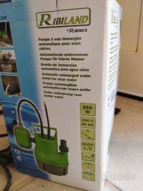 pompa acque chiare e scure