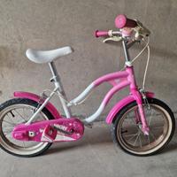 Bici Bambina 14 pollici Rosa HS