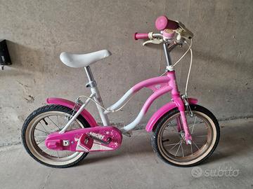 Bici Bambina 14 pollici Rosa HS