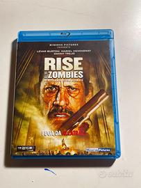 DVD Blu-ray, rise of the zombies, fuga da alcatraz