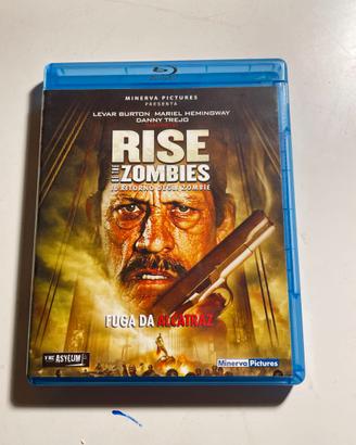 DVD Blu-ray, rise of the zombies, fuga da alcatraz