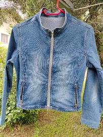Giacca di jeans donna