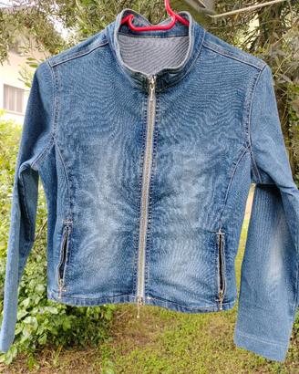 Giacca di jeans donna
